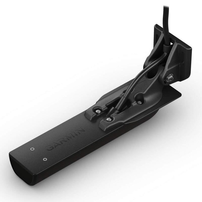 Garmin GT UHD Transom-Mount Transducer with SideVü & ClearVü