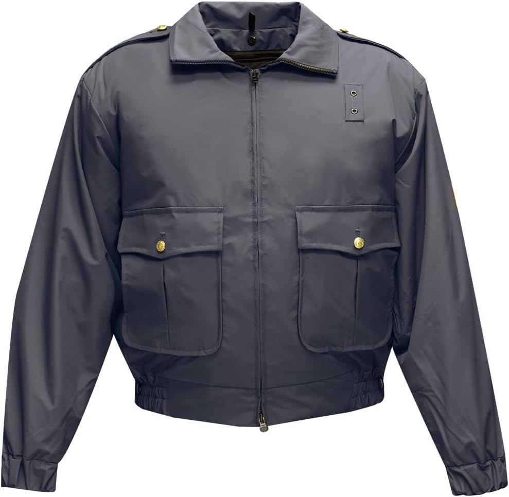 FLYING CROSS Taslan/Nylon Waterproof Duty Jacket with Liner