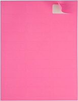 JAM PAPER Mailing Address Labels - Self-Adhesive Rectangular