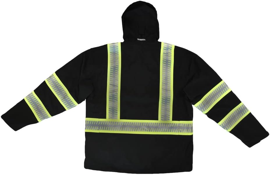 DEWALT DRW11 Waterproof Lightweight Packable Raincoat - XL