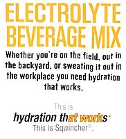 SQWINCHER Powder Pack Electrolyte Drink Mix - 47.66 oz Packet (Pack of 16)