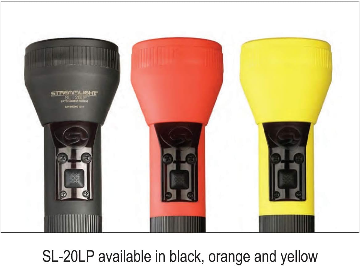 STREAMLIGHT SL-20LP 450-Lumen Full Size Rechargeable LED Flashlight