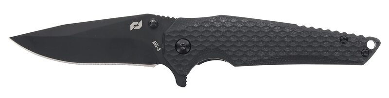 Schrade Delta Class Fanatic Folder 7.25in with 3.13in AUS-8 Steel Blade and G10 Handle for EDC