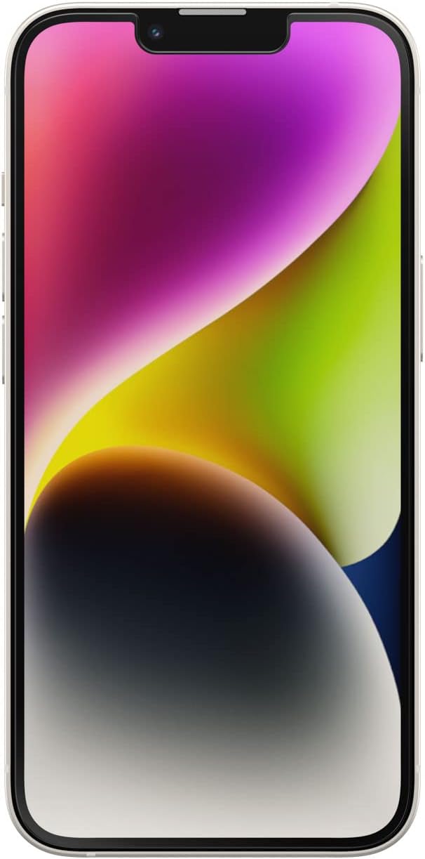 OtterBox iPhone 16e, 14, 13, & 13 Pro Glass Screen Protector, Scratch Protection, Flawless Touch Response