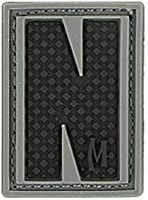 MAXPEDITION Letter N 3D PVC Morale Patch