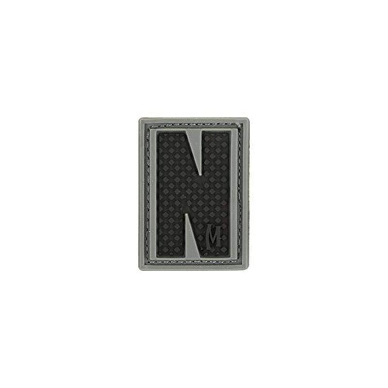 MAXPEDITION Letter N 3D PVC Morale Patch