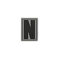 MAXPEDITION Letter N 3D PVC Morale Patch
