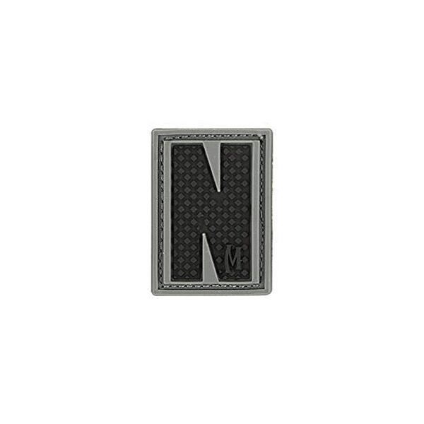 MAXPEDITION Letter N 3D PVC Morale Patch