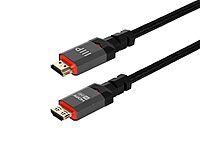Monoprice 8K Certified Ultra High Speed HDMI Cable - Braided - HDMI 2.1, 8K@60Hz, 4K@120Hz, 48Gbps, HDR, VRR - 7F936F