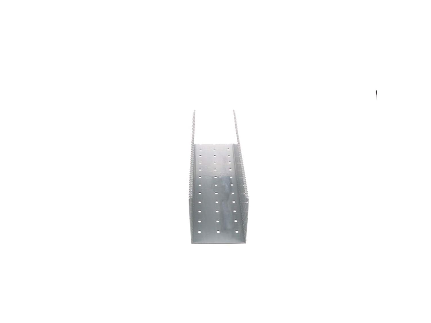 PANDUIT Type F Narrow Slotted PVC Wiring Duct, Light Gray