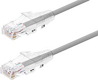 Monoprice SlimRun Cat6 UTP Ethernet Patch Cable 28AWG 550MHz Snagless