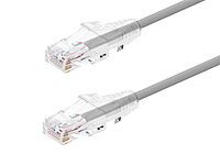 Monoprice SlimRun Cat6 UTP Ethernet Patch Cable 28AWG 550MHz Snagless