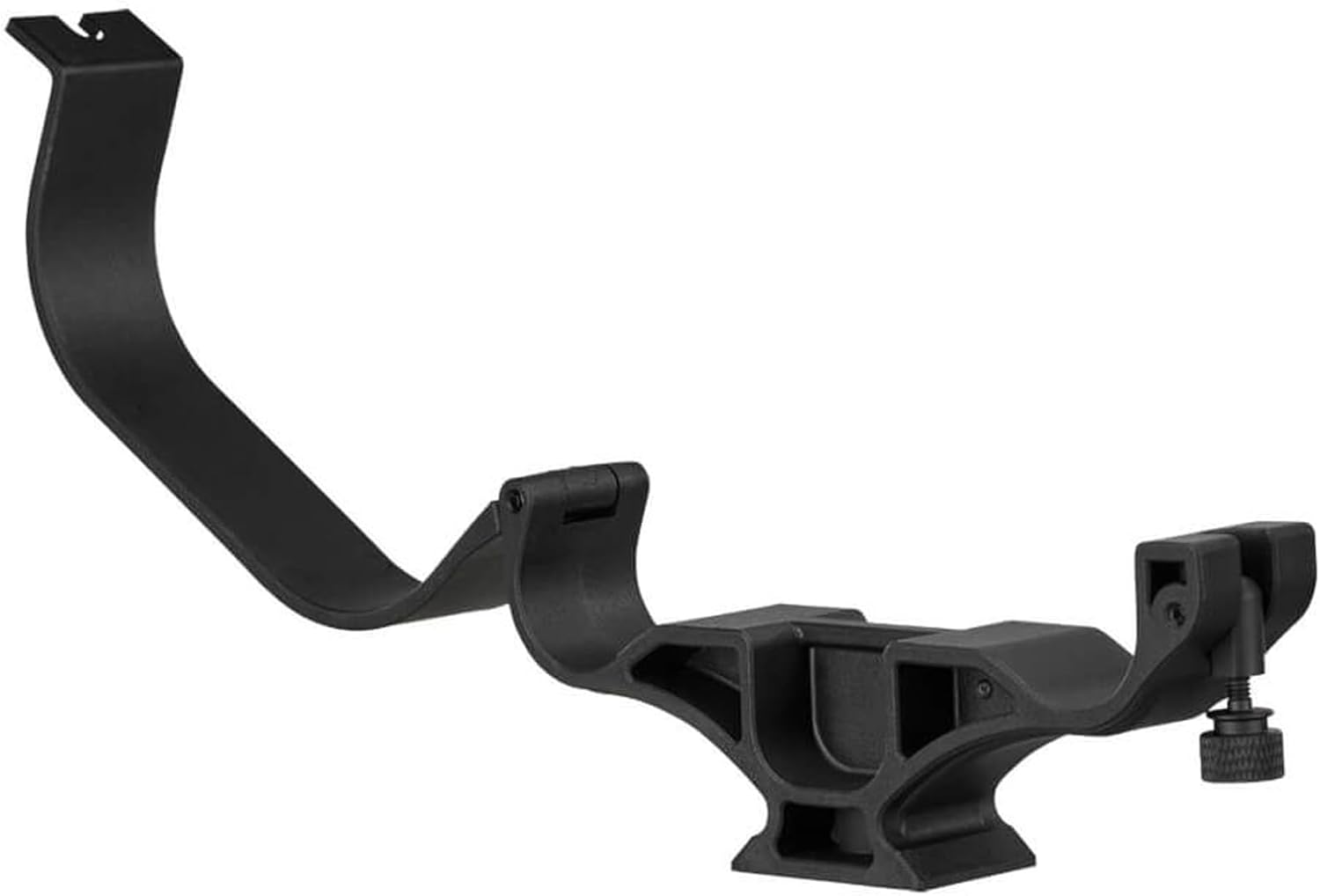SIG SAUER ZULU6 HDX PRO Binocular Adapter - SOZ6B150 | Compact Lightweight Polymer Binocular Mounting Hinge Clamp Adapter