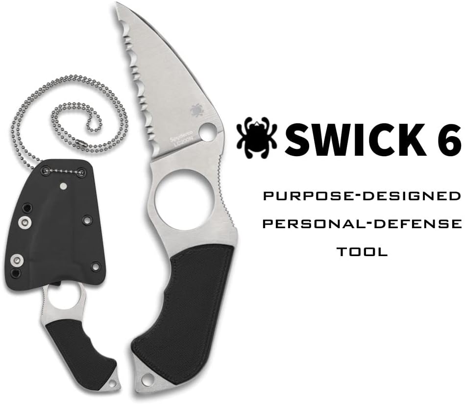 Spyderco Swick 6 Fixed Blade Knife