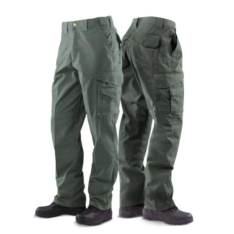 TRU-SPEC 24-7 Original Tactical Pants for Men - Water-Resistant Cargo Work Pants with Concealed Carry and Knee Pad Openings