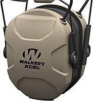 Walker's XCEL Digital Electronic Muff 26 dB NRR