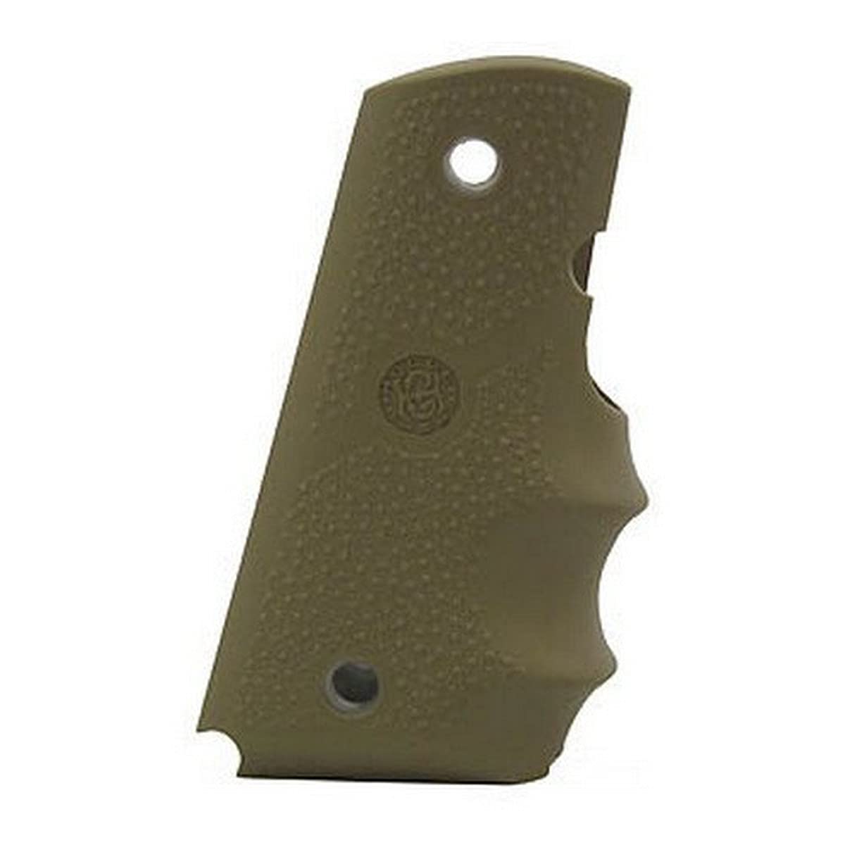 Hogue 1911 Officers Model Rubber Grip with Finger Grooves