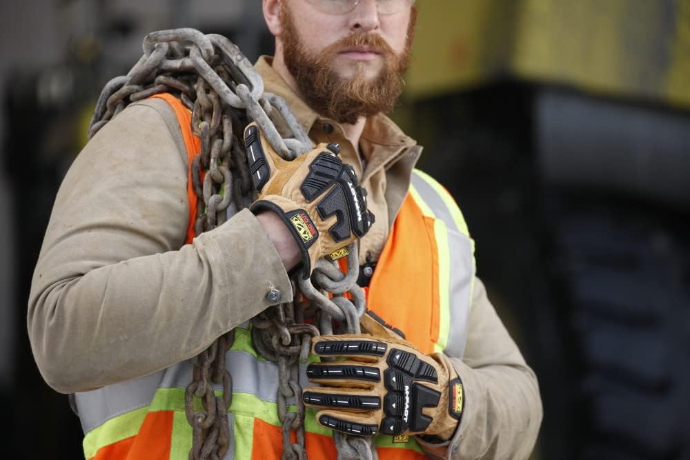 Mechanix Wear Durahide M-Pact Driver F9-360 Leather Work Gloves