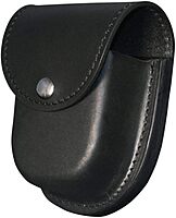 BOSTON LEATHER Double Cuff Case, Slot Back