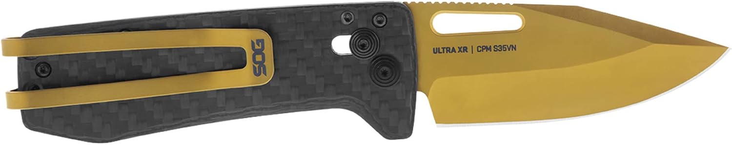 SOG Ultra XR Slimline Everyday Carry Folding Knife