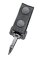 Uncle Mike's Kodra Duty Nylon Web Standard Key Ring Holder, Black