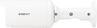 HANWHA ANO-L7012R Wisenet IR Bullet Camera, White; 4MP Resolution; 1/3" CMOS Sensor; IR Visibility Up to 65.6 feet