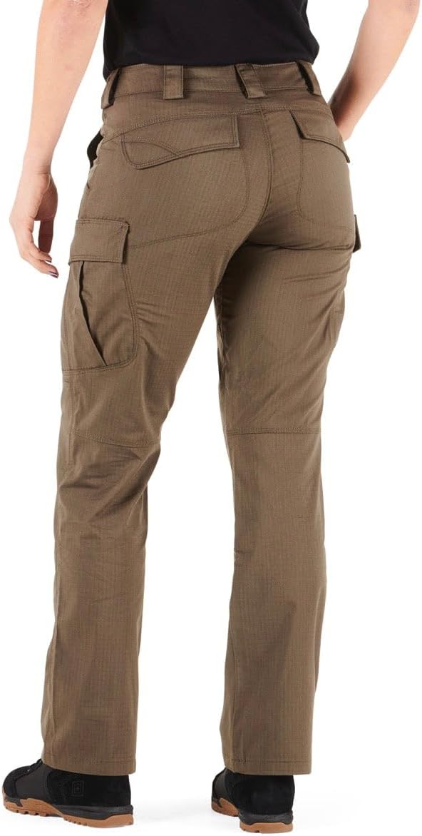 5.11 Tactical Women's Stryke Pants, Regular Fit, Gusseted, 12 Pockets, Style 64386ABR