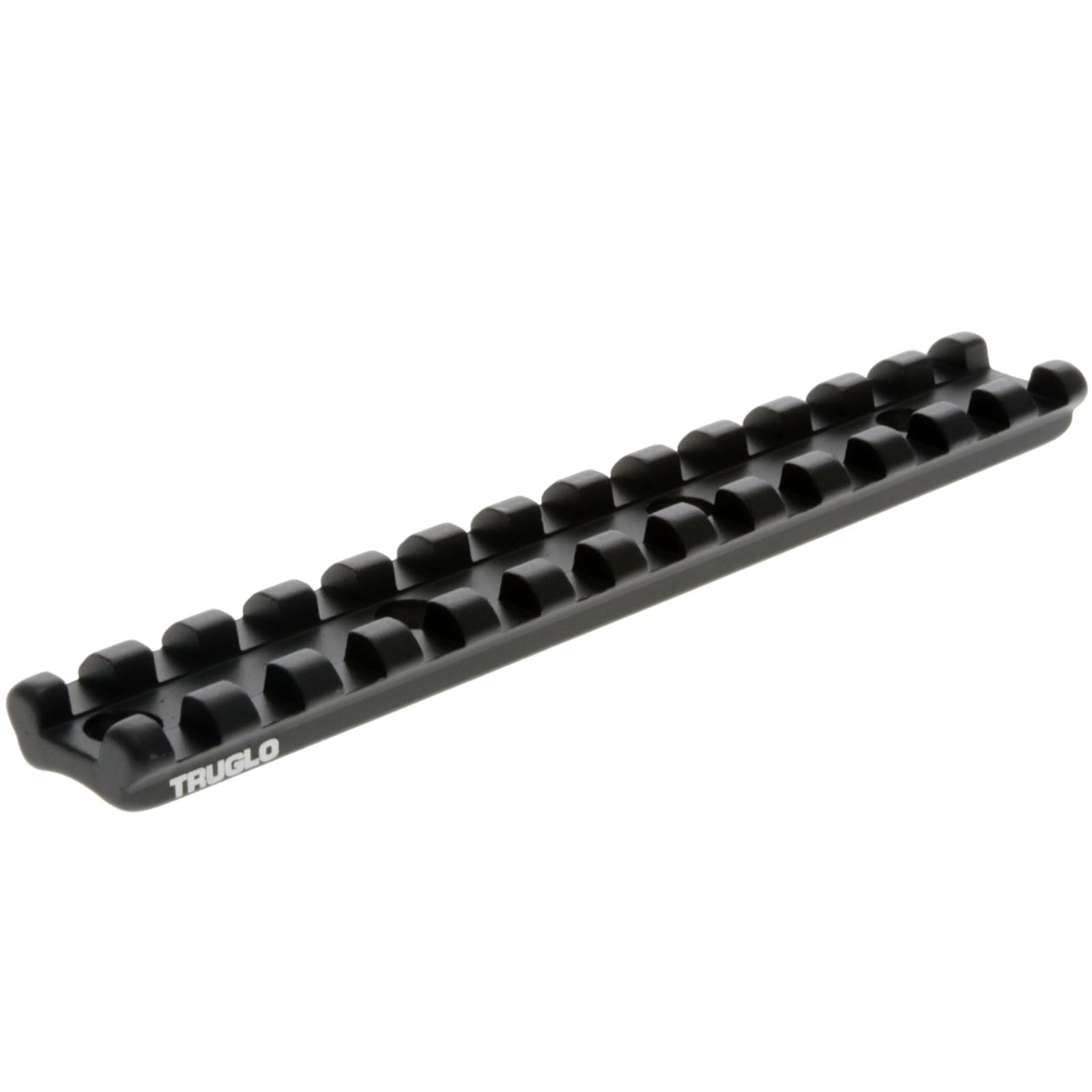 TruGlo Tactical Hunting Shooting Durable Aluminum Mounting Picatinny Optic Rail Compatible with Picatinny - 870/1100
