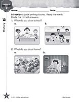 180 Days: Social Studies, Early Elementary Social Studies for Kindergarten Practice Workbook for Classroom and Home