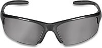 KleenGuard Smith & Wesson Equalizer Safety Glasses Gun Metal Frame Smoke Anti Fog Lens