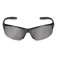 KleenGuard Smith & Wesson Equalizer Safety Glasses Gun Metal Frame Smoke Anti Fog Lens