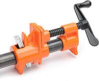 PONY 50 Clamp Fixture for 3/4 Inch Black Pipe