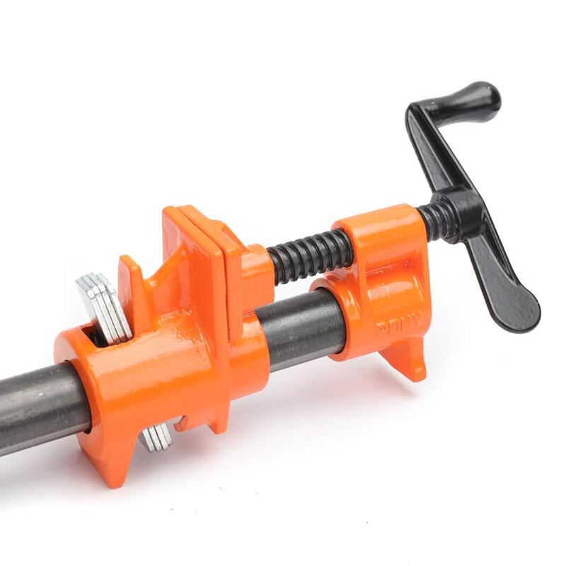 PONY 50 Clamp Fixture for 3/4 Inch Black Pipe