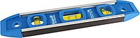 Empire 581-9 9-Inch Dark Blue Aluminum-Sided Dark Blue Torpedo Level with Overhead Viewing Slot