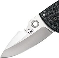 COLD STEEL Grik 3" AUS8A Spear Point Razor-Sharp Blade 3.875" GFN Handle Everyday Carry Versatile Pocket Folding Knife