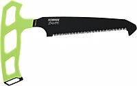 SCHRADE Isolate Bone Saw with Full-Tang SK5 Steel and Non-Slip Handle
