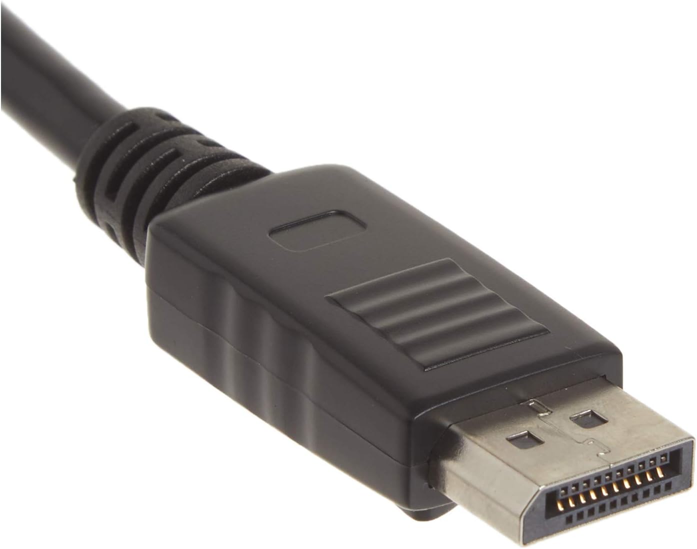 Tripp Lite DisplayPort Cable with Latches (M/M), DP to DP, 4K x 2K, 1-ft. (P580-001)