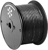 Pacer Black 12 AWG Primary Wire - 100'