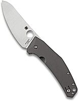 Spyderco Spydiechef Premium Chef Knife with 3.32" LC200N Ultra-Corrosion-Resistant Steel Blade and Titanium Handle