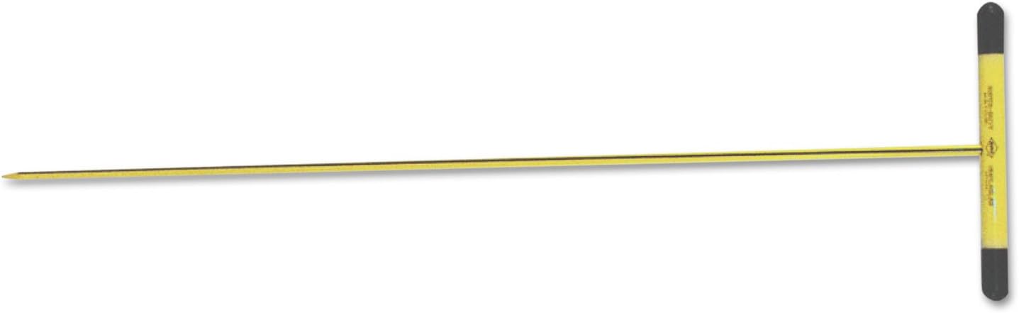 Nupla PRB5T 60" Soil Probe w/1/2" Shaft - Metal Tip, Nuplaglas Handle