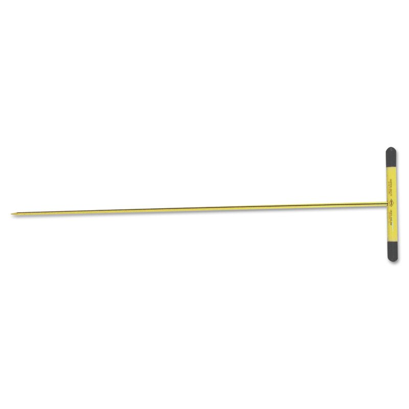 Nupla PRB5T 60" Soil Probe w/1/2" Shaft - Metal Tip, Nuplaglas Handle