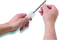 Lansky Folding Diamond Fish Hook & Knife Sharpener | Marine-Grade Fishing Hook Sharpener - LDFHS