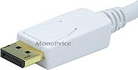 Monoprice 32AWG Mini DisplayPort to DisplayPort Cable