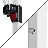 Flash Furniture Harris 10'x10' Pop Up Event Canopy Tent