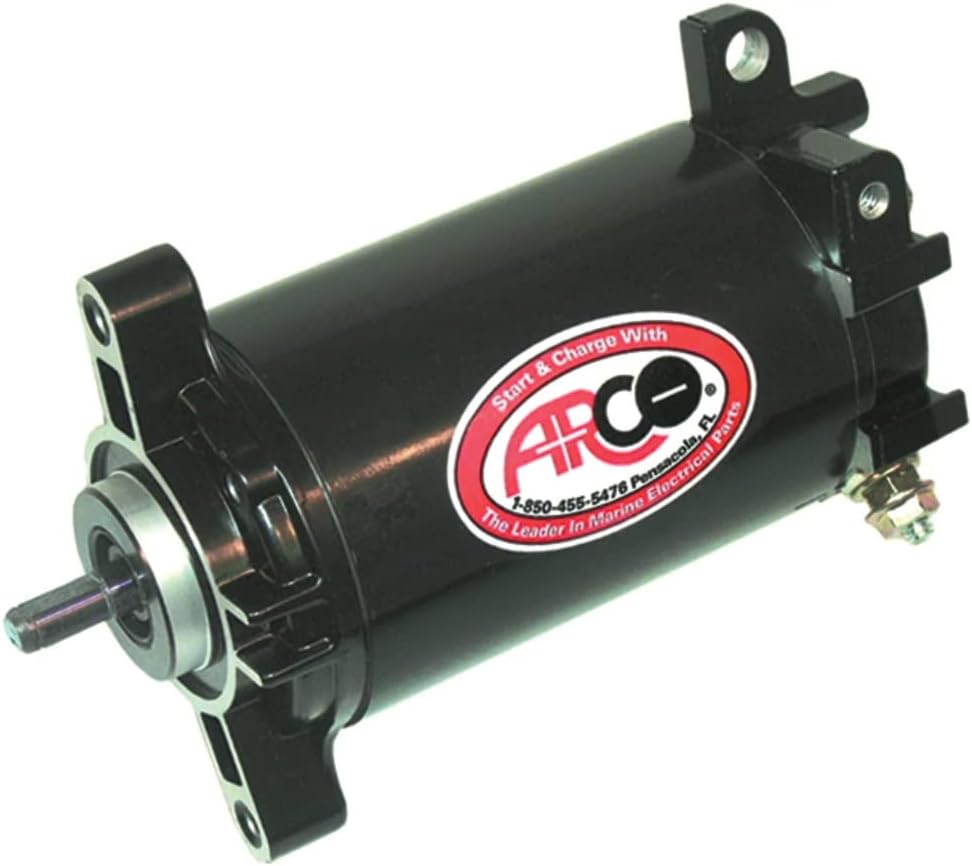 Arco 5363 Outboard Starter for BRP-OMC 150-175 HP (1991+), 75/90/115 HP (1997+), 90/105/115 60o (2003+)