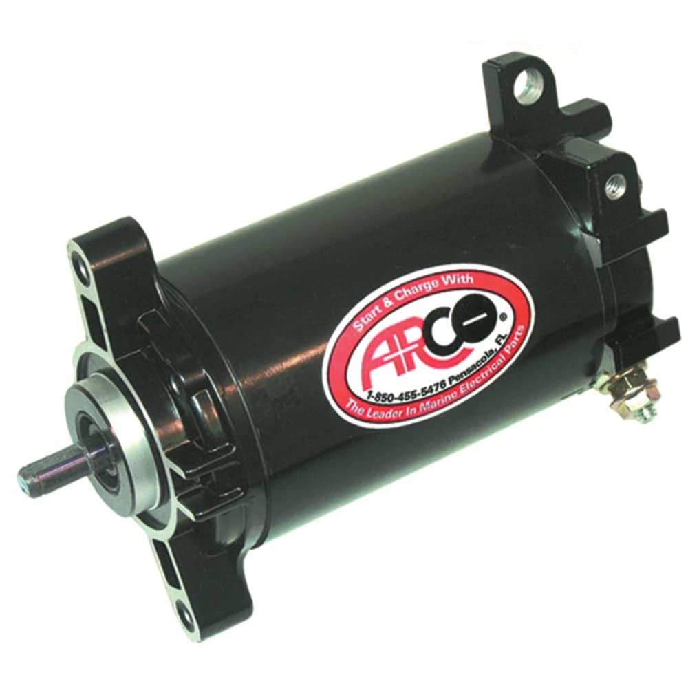Arco 5363 Outboard Starter for BRP-OMC 150-175 HP (1991+), 75/90/115 HP (1997+), 90/105/115 60o (2003+)
