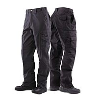 TRU-SPEC 24-7 Original Tactical Pants for Men - Water-Resistant Cargo Work Pants with Concealed Carry and Knee Pad Openings