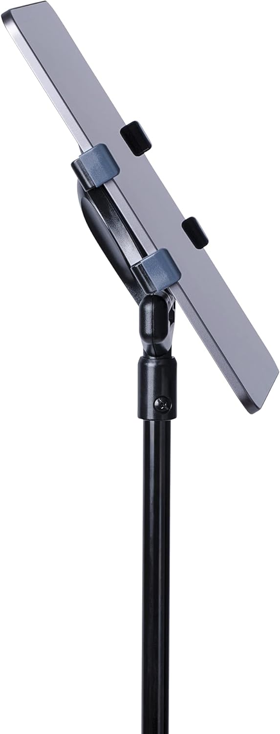 StarTech.com Mobile Tablet Stand with wheels, Adjustable, Universal Rolling Tablet Stand - STNDTBLTMOB