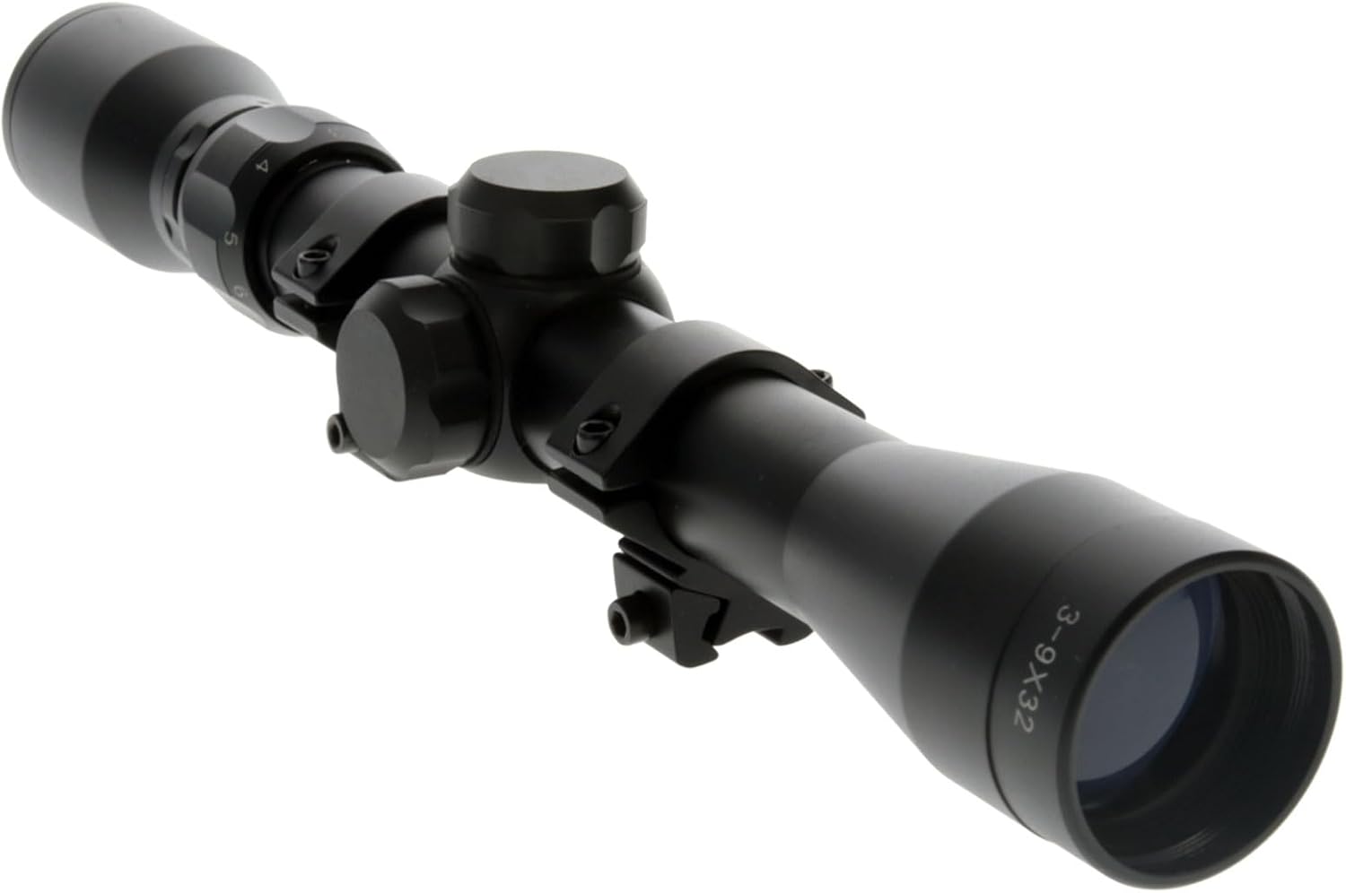 TRUGLO TRUSHOT Riflescope 1 in Aluminum Tube Duplex Reticle
