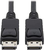 Tripp Lite DisplayPort to DisplayPort Cable with Latches (M/M)